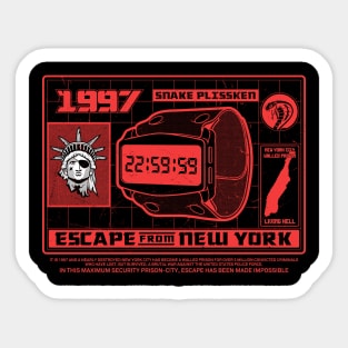 Escape 1997 Sticker